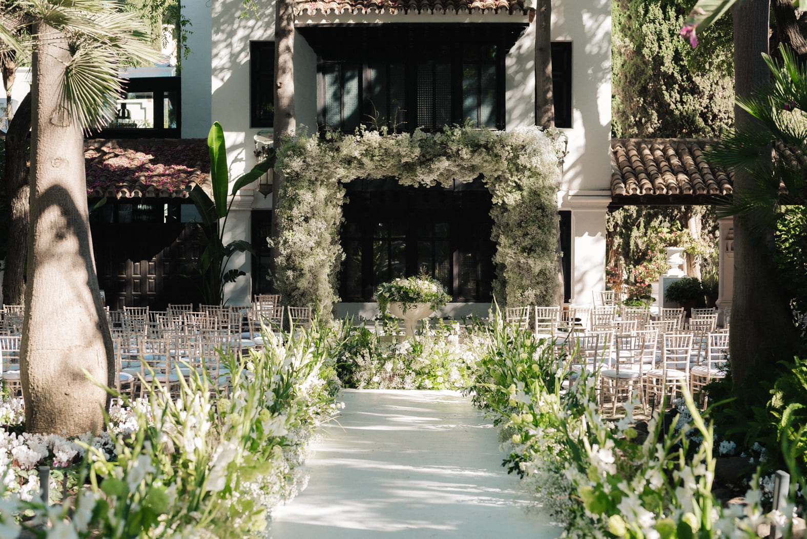 villa del mar wedding - Marbella Club